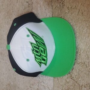 Mountain Dew Snapback Hat
